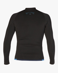 11 2mm Absolute Interchange Wetsuit Jacket Blue ABYW800117 Billabong