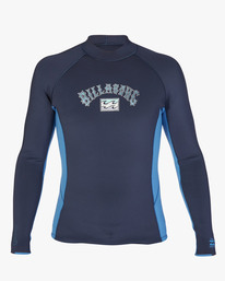 6 2mm Absolute Interchange Wetsuit Jacket Blue ABYW800117 Billabong
