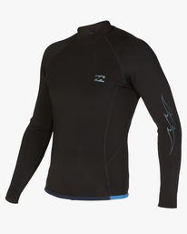 8 2mm Absolute Interchange Wetsuit Jacket Blue ABYW800117 Billabong