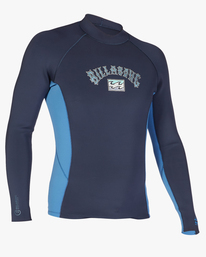 9 2mm Absolute Interchange Wetsuit Jacket Blue ABYW800117 Billabong