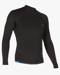 10 2mm Absolute Interchange Wetsuit Jacket Blue ABYW800117 Billabong