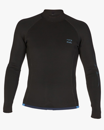 2 2mm Absolute Interchange Wetsuit Jacket Blue ABYW800117 Billabong