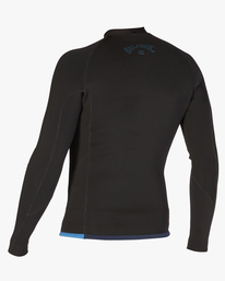 12 2mm Absolute Interchange Wetsuit Jacket Blue ABYW800117 Billabong