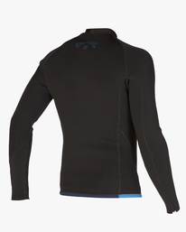 13 2mm Absolute Interchange Wetsuit Jacket Blue ABYW800117 Billabong