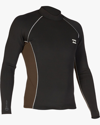 9 2mm Absolute Interchange Wetsuit Jacket Green ABYW800117 Billabong