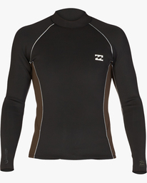 1 2mm Absolute Interchange Wetsuit Jacket Green ABYW800117 Billabong