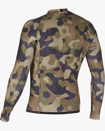12 2mm Absolute Interchange Wetsuit Jacket Green ABYW800117 Billabong