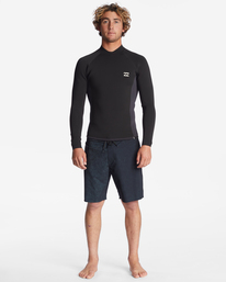 10 2/2mm Absolute Interchange - Wetsuit Jacket for Men Black ABYW800117 Billabong