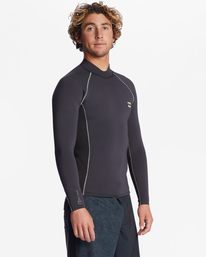 14 2/2mm Absolute Interchange - Wetsuit Jacket for Men Black ABYW800117 Billabong