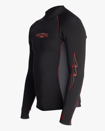 2 1/1mm Absolute Wetsuit Jacket Black ABYW800118 Billabong