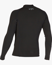10 1/1mm Absolute Wetsuit Jacket Black ABYW800118 Billabong