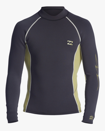0 1/1mm Absolute Wetsuit Jacket Green ABYW800118 Billabong