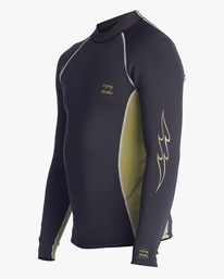 1 1/1mm Absolute Wetsuit Jacket Green ABYW800118 Billabong