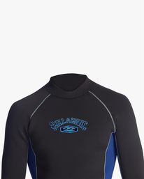 10 1/1mm Absolute Wetsuit Jacket Blue ABYW800118 Billabong