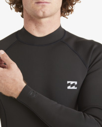 4 1/1mm Absolute Wetsuit Jacket Black ABYW800118 Billabong