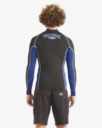 2 1/1mm Absolute Wetsuit Jacket Blue ABYW800118 Billabong