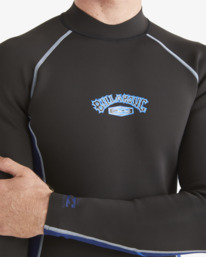 3 1/1mm Absolute Wetsuit Jacket Blue ABYW800118 Billabong
