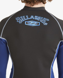 4 1/1mm Absolute Wetsuit Jacket Blue ABYW800118 Billabong