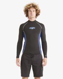 0 1/1mm Absolute Wetsuit Jacket Blue ABYW800118 Billabong