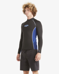 1 1/1mm Absolute Wetsuit Jacket Blue ABYW800118 Billabong