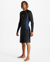 0 1/1mm Absolute Wetsuit Jacket Brown ABYW800118 Billabong