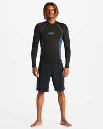 1 1/1mm Absolute Wetsuit Jacket Brown ABYW800118 Billabong
