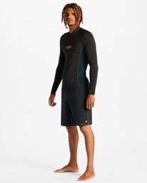 0 1/1mm Absolute Wetsuit Jacket Green ABYW800118 Billabong
