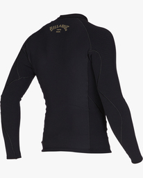 11 1mm Revolution Natural Wetsuit Jacket Black ABYW800119 Billabong