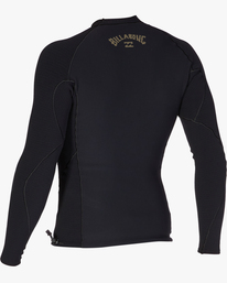 13 1mm Revolution Natural Wetsuit Jacket Black ABYW800119 Billabong