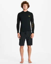 8 1mm Revolution Natural Wetsuit Jacket Black ABYW800119 Billabong