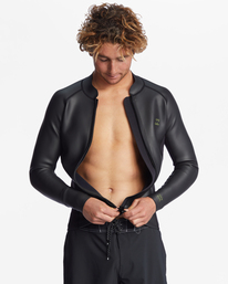 6 1/1mm Absolute OG Wetsuit Jacket Black ABYW800120 Billabong