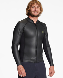 2 1/1mm Absolute OG Wetsuit Jacket Black ABYW800120 Billabong