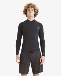 0 1/1mm Revolution - Wetsuit Jacket for Men Black ABYW800121 Billabong