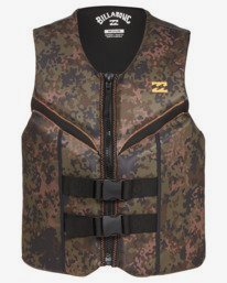 billabong, All Day CGA Wake Vest, CAMO (cmm) ALL DAY CGA VEST ABYWP00113