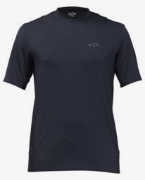 1 Arch Mesh Loose Fit UPF 50+ Short Sleeve Surf Tee Black ABYWR00100 Billabong