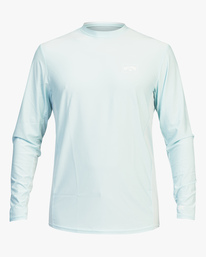 0 Arch Mesh UPF 50+ Long Sleeve Rashguard Brown ABYWR00101 Billabong