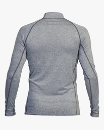 1 Unity Performance Fit Long Sleeve Rashguard Blue ABYWR00118 Billabong