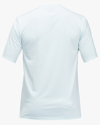 2 All Day Wave Loose Fit UPF 50+ Short Sleeve Surf Tee Green ABYWR00128 Billabong