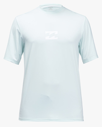 0 All Day Wave Loose Fit UPF 50+ Short Sleeve Surf Tee Green ABYWR00128 Billabong