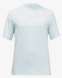 1 All Day Wave Loose Fit UPF 50+ Short Sleeve Surf Tee Green ABYWR00128 Billabong