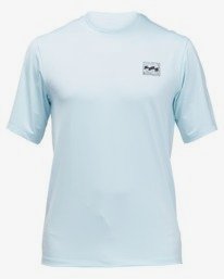 1 Crayon Wave Loose Fit UPF 50+ Short Sleeve Surf Tee Brown ABYWR00129 Billabong