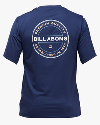 2 Rotor Loose Fit Short Sleeve Surf Shirt Blue ABYWR00130 Billabong