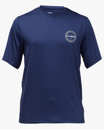 0 Rotor Loose Fit Short Sleeve Surf Shirt Blue ABYWR00130 Billabong