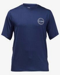 1 Rotor Loose Fit Short Sleeve Surf Shirt Blue ABYWR00130 Billabong