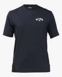 5 Arch Wave Loose Fit UPF 50+ Short Sleeve Surf Tee Black ABYWR00131 Billabong