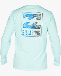Crayon Wave Loose Fit UPF 50+ Long Sleeve Surf Tee Crayon Wave Loose Fit UPF 50+ Long Sleeve Surf Tee