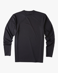 1 Unity Loose Fit UPF 50+ Long Sleeve Surf Tee Black ABYWR00162 Billabong