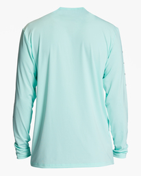 2 Unity UPF 50 Long Sleeve Surf Tee Blue ABYWR00169 Billabong
