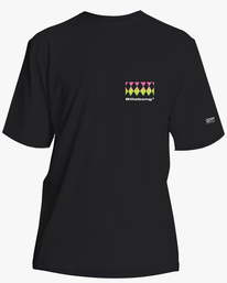 billabong, SEGMENT LF SS, BLACK (blk) SEGMENT LF SS ABYWR00173