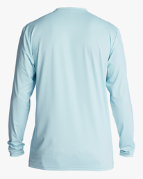 1 Arch Mesh UPF 50 Long Sleeve Surf Tee Blue ABYWR00175 Billabong